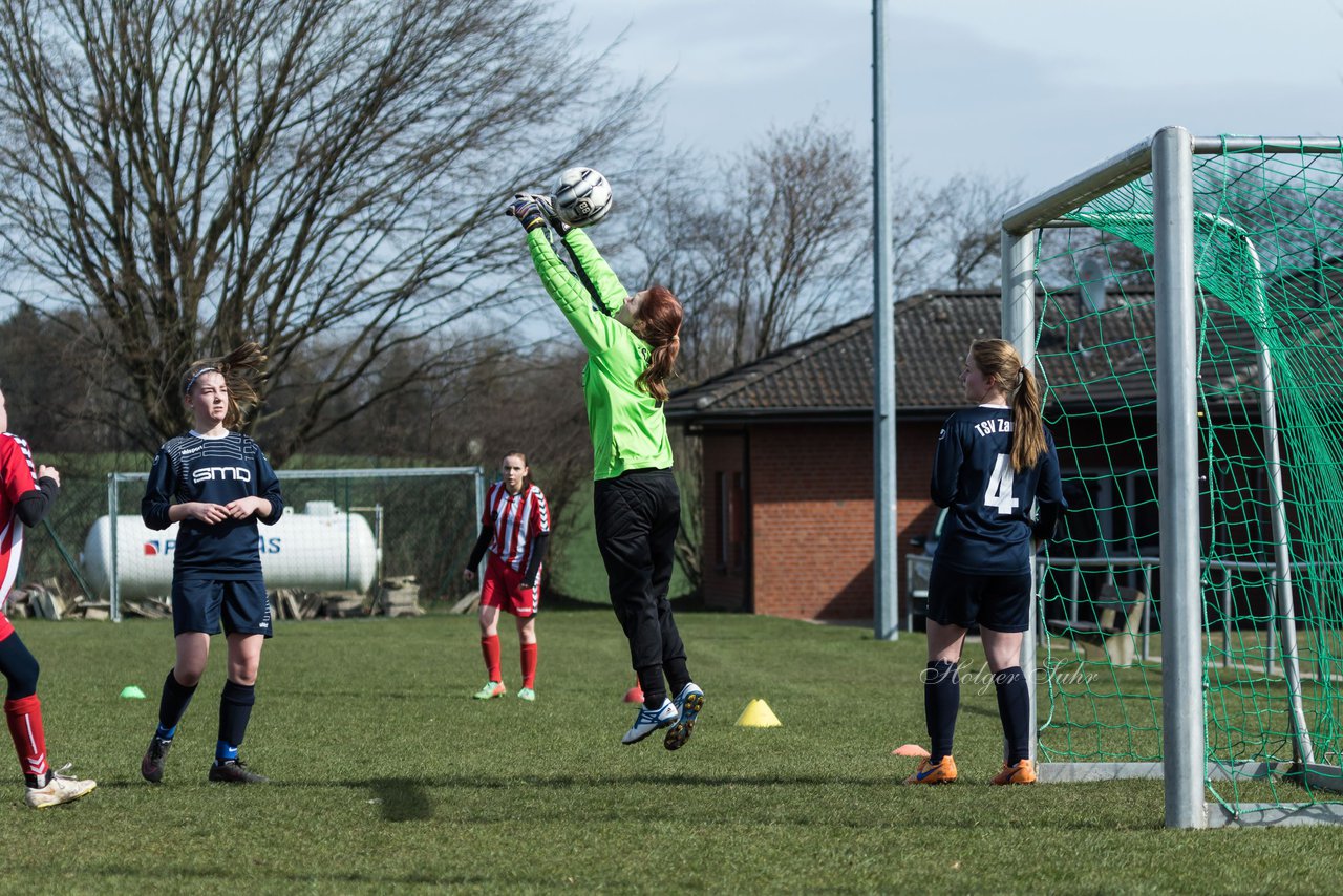 Bild 94 - C-Juniorinnen TSV Zarpen - TuS Tensfeld : Ergebnis: 2:1